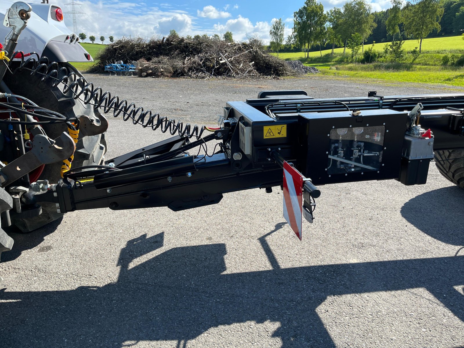 Kipper typu Herculano HMB 18000 RG, Neumaschine v Schmallenberg (Obrázek 10)