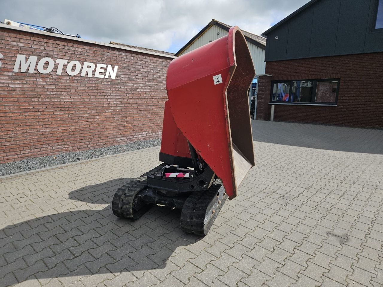 Kipper Türe ait Hinowa HS 1103, Gebrauchtmaschine içinde Nederweert (resim 8)