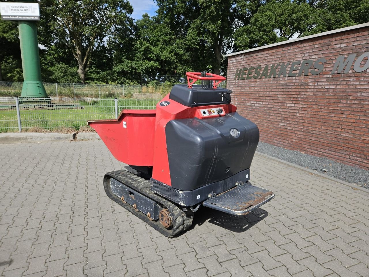 Kipper Türe ait Hinowa HS 1103, Gebrauchtmaschine içinde Nederweert (resim 2)