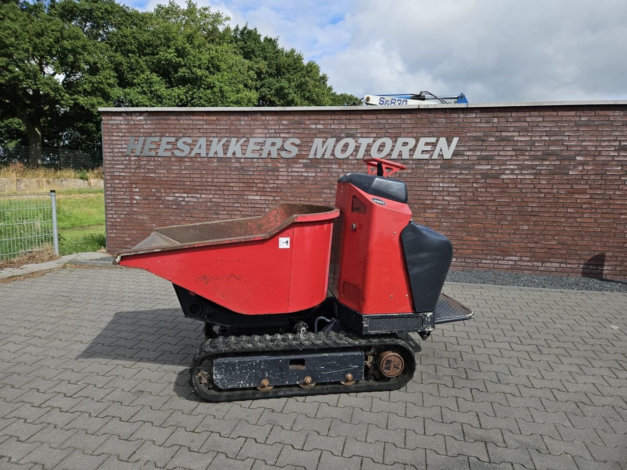 Kipper Türe ait Hinowa HS 1103, Gebrauchtmaschine içinde Nederweert (resim 1)