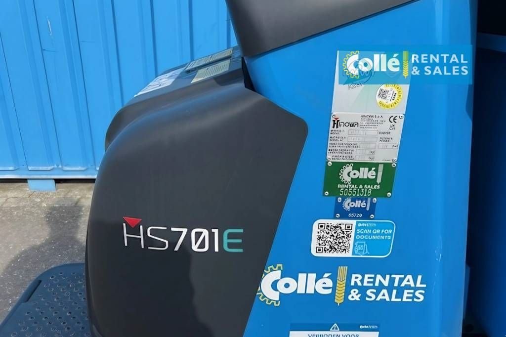 Kipper typu Hinowa HS 701E 2023, Neumaschine v Sittard (Obrázek 10)