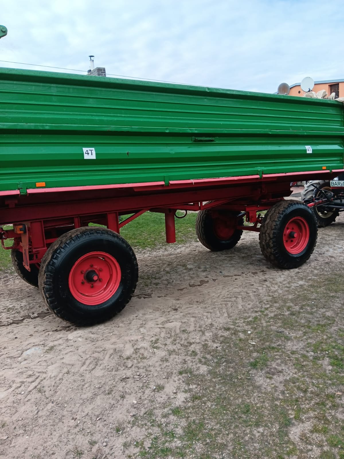 Kipper typu Hoffmann 3 Seiten Kipper, Gebrauchtmaschine v Sydower Fließ (Obrázek 1)