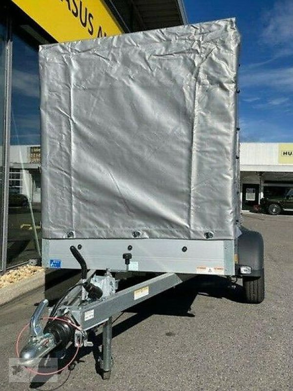 Kipper del tipo Humbaur Anhänger HA 132513 Multi inkl. Plane 1600mm, Gebrauchtmaschine en Gevelsberg (Imagen 1)