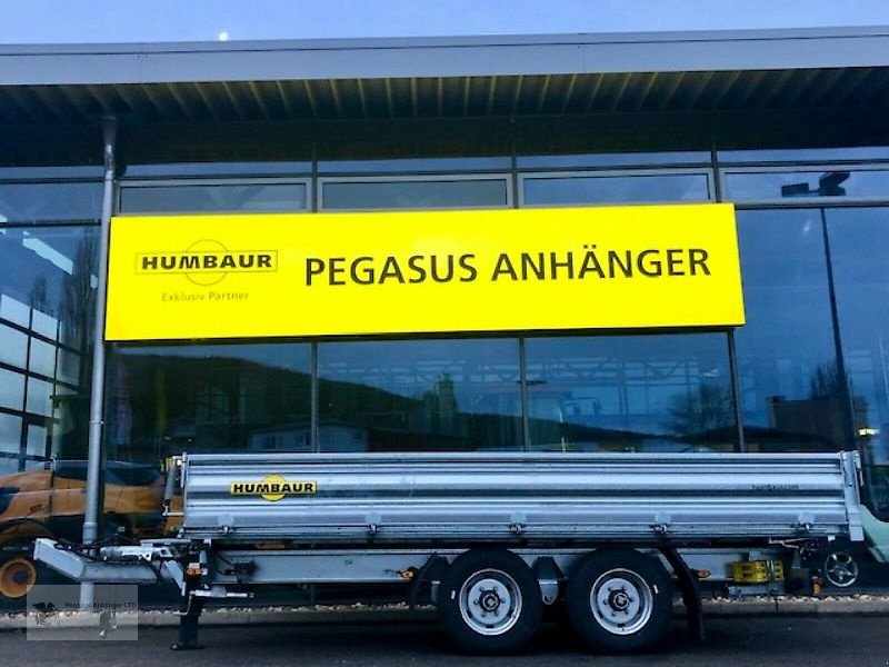 Kipper of the type Humbaur Dreiseitenkipper HTK 10 50 24, GG:10,5 to., Gebrauchtmaschine in Gevelsberg (Picture 1)