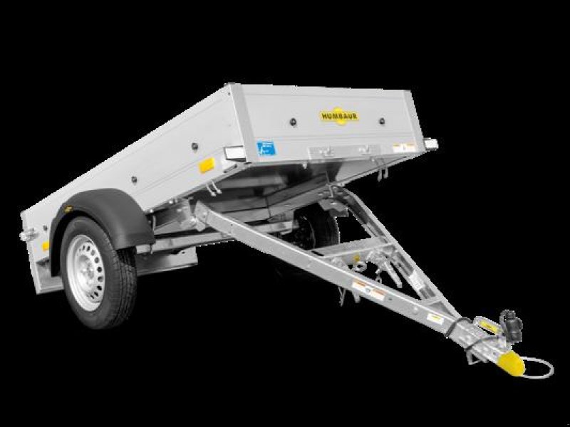 Kipper des Typs Humbaur H 752010 DK, Neumaschine in Landquart (Bild 1)