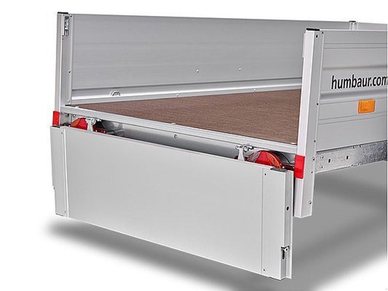 Kipper des Typs Humbaur HA 102111 FS, Neumaschine in Landquart (Bild 3)