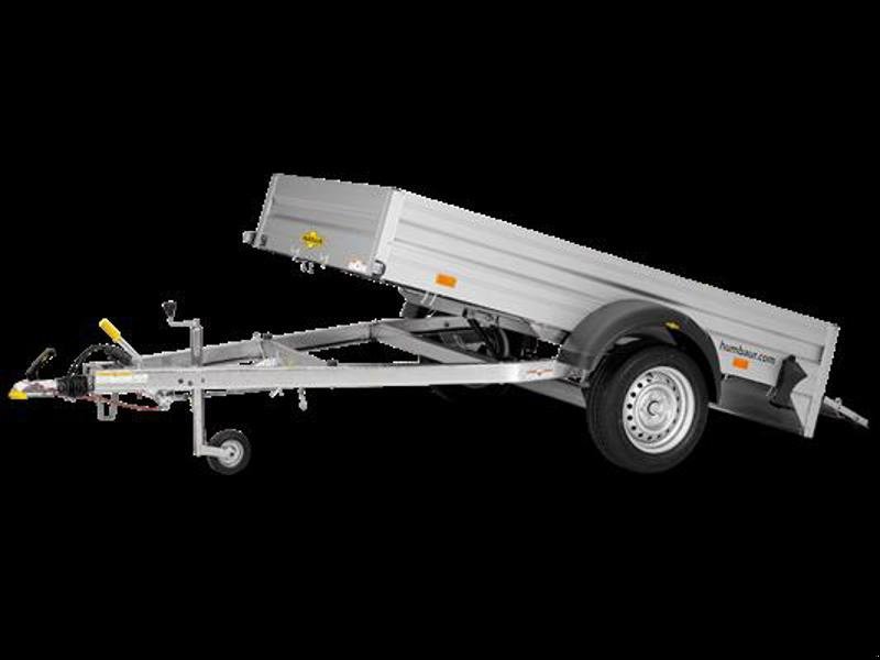 Kipper des Typs Humbaur HA 132513 BK, Neumaschine in Landquart (Bild 3)