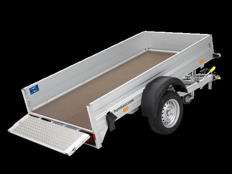 Kipper des Typs Humbaur HA 132513 BK, Neumaschine in Landquart (Bild 2)