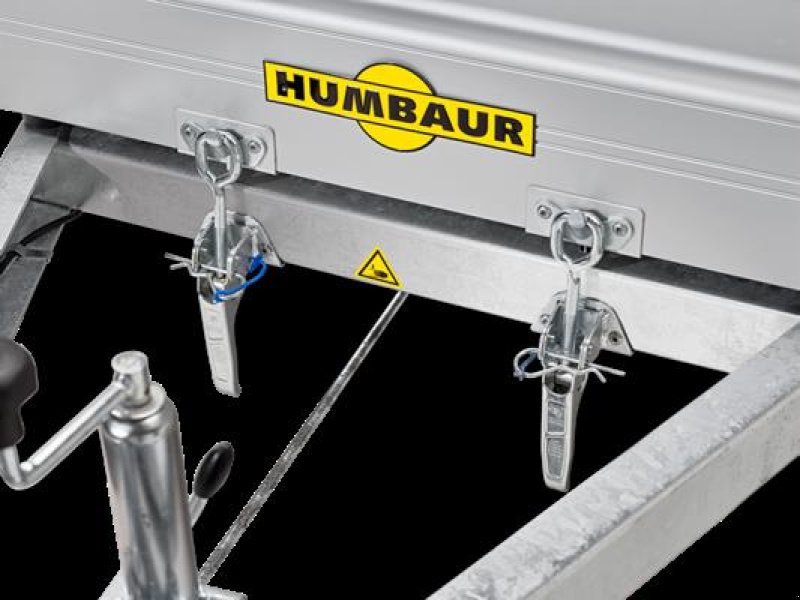 Kipper des Typs Humbaur HA 132513 BK, Neumaschine in Landquart (Bild 4)