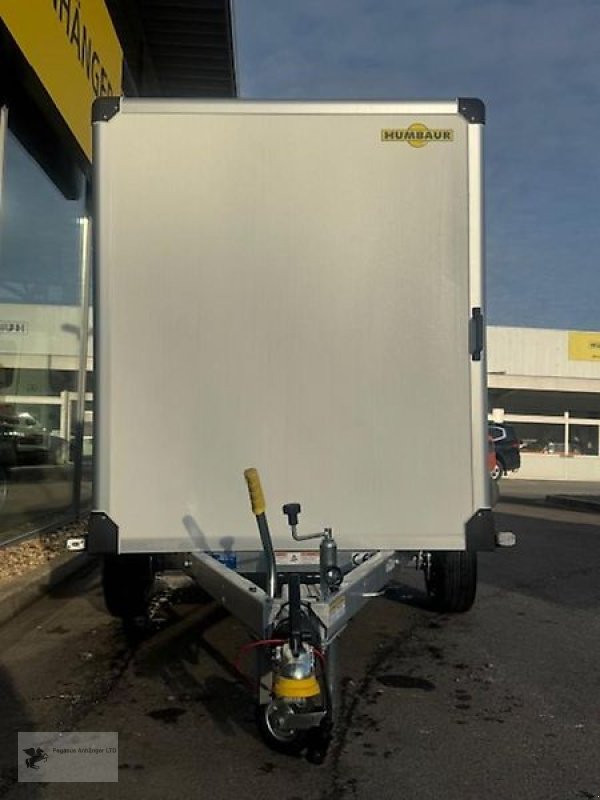Kipper del tipo Humbaur HK 132513-15P Kofferanhänger Überfahrwand 1,3t. NEU, Neumaschine en Gevelsberg (Imagen 2)