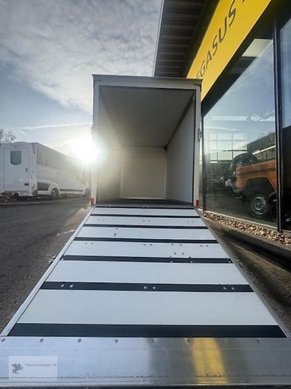 Kipper del tipo Humbaur HK 132513-15P Kofferanhänger Überfahrwand 1,3t. NEU, Neumaschine en Gevelsberg (Imagen 4)