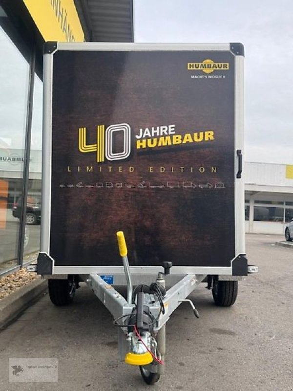 Kipper del tipo Humbaur HK 132513-15P Limited Ed. Kofferanhänger 1,3t., Gebrauchtmaschine In Gevelsberg (Immagine 2)