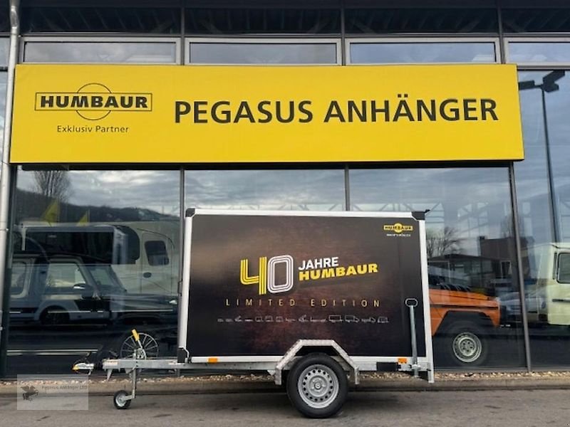 Kipper del tipo Humbaur HK 132513-15P Limited Ed. Kofferanhänger 1,3t., Gebrauchtmaschine In Gevelsberg (Immagine 1)