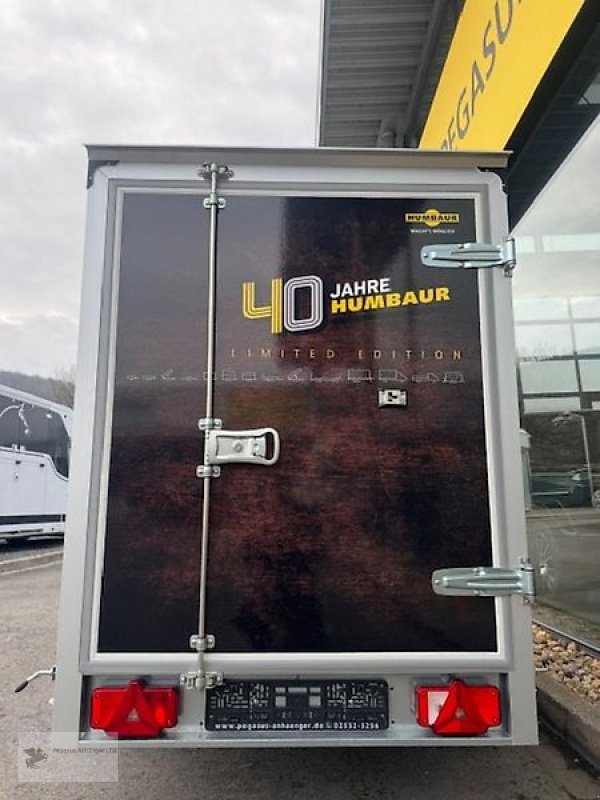 Kipper del tipo Humbaur HK 132513-15P Limited Ed. Kofferanhänger 1,3t., Gebrauchtmaschine In Gevelsberg (Immagine 3)