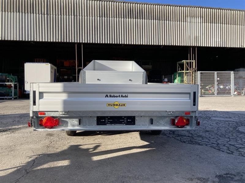 Kipper Türe ait Humbaur HT 354121, Neumaschine içinde Landquart (resim 4)