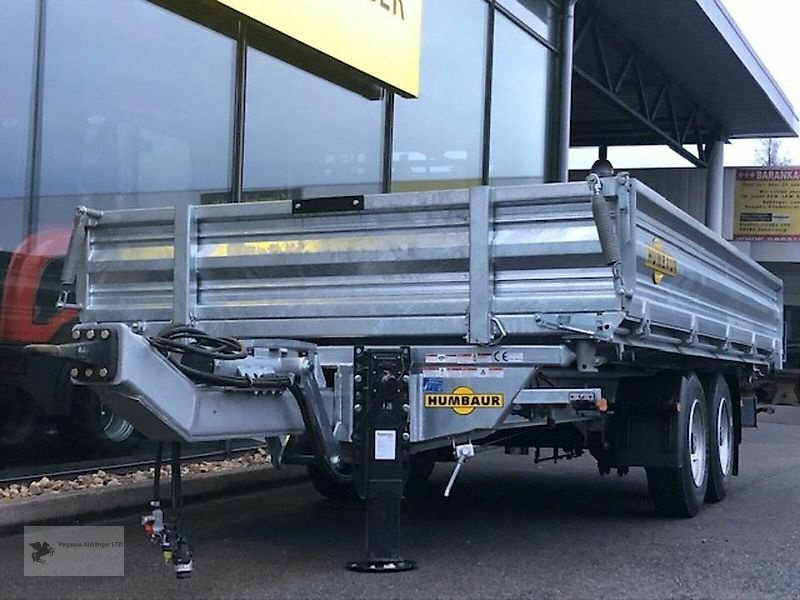 Kipper des Typs Humbaur HTK 105024 Dreiseitenkipper Druckluft, Gebrauchtmaschine in Gevelsberg (Bild 2)
