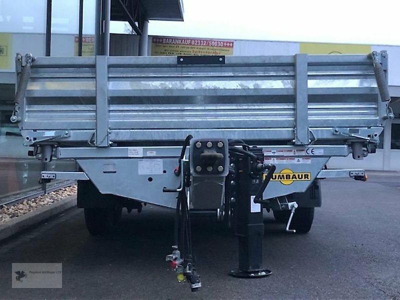 Kipper des Typs Humbaur HTK 105024 Dreiseitenkipper Druckluft, Gebrauchtmaschine in Gevelsberg (Bild 3)