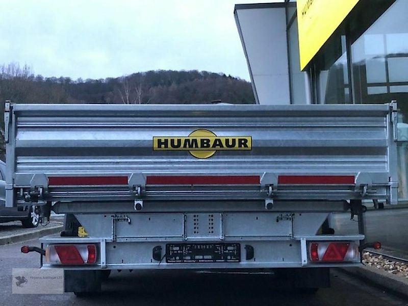 Kipper des Typs Humbaur HTK 105024 Dreiseitenkipper Druckluft, Gebrauchtmaschine in Gevelsberg (Bild 4)