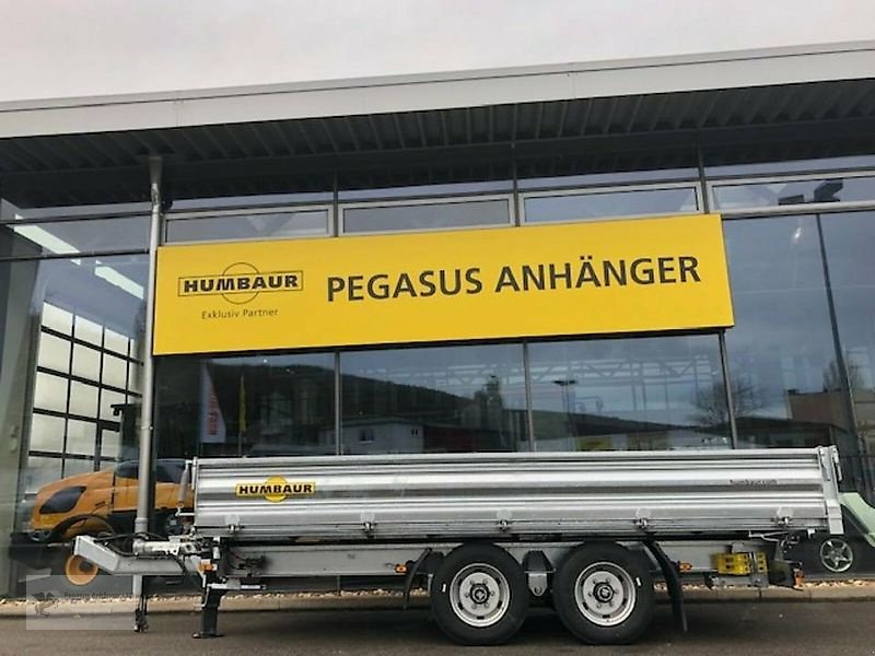 Kipper des Typs Humbaur HTK 105024 Dreiseitenkipper Druckluft, Gebrauchtmaschine in Gevelsberg (Bild 6)