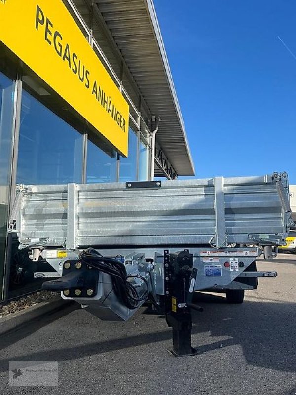 Kipper of the type Humbaur HTK 105024 Dreiseitenkipper Tandem Hochlader NEU 11,9t., Neumaschine in Gevelsberg (Picture 2)