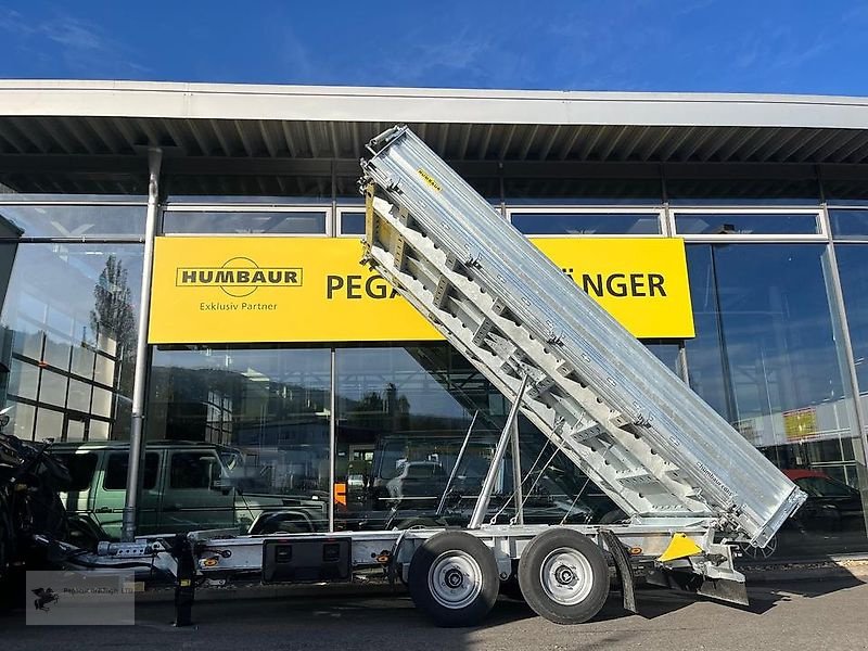 Kipper от тип Humbaur HTK 105024 Dreiseitenkipper Tandem Hochlader NEU 11,9t., Neumaschine в Gevelsberg (Снимка 7)