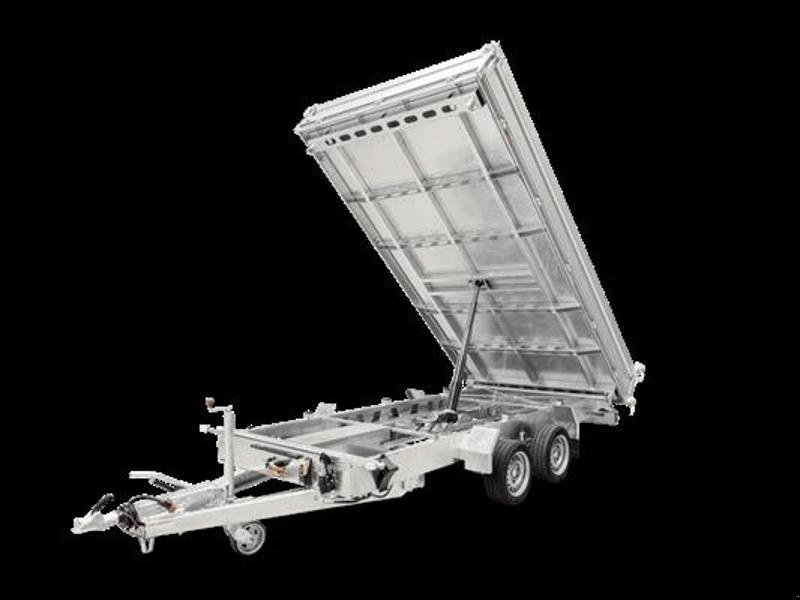 Kipper des Typs Humbaur HTK 3500.37, Neumaschine in Landquart (Bild 3)