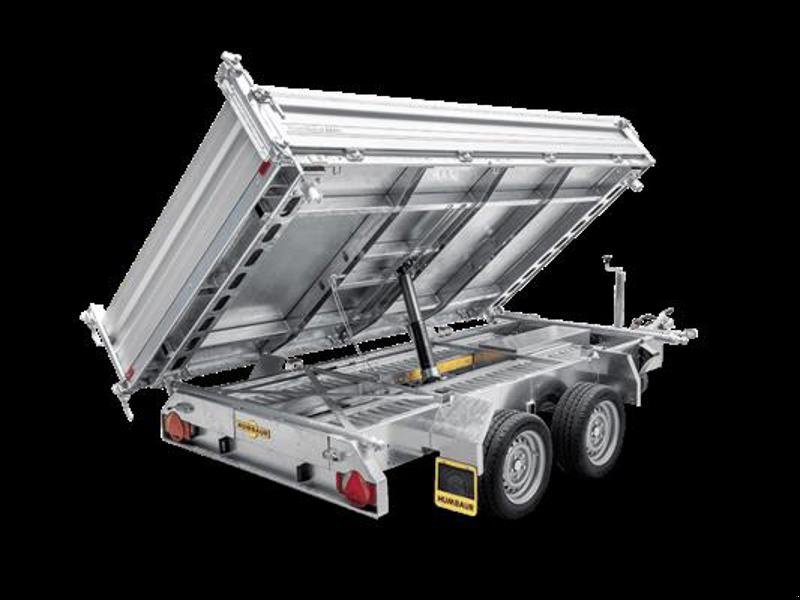 Kipper des Typs Humbaur HTK 3500.37, Neumaschine in Landquart (Bild 2)