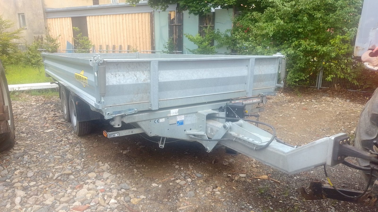 Kipper του τύπου Humbaur HTK, Gebrauchtmaschine σε Konradsreuth (Φωτογραφία 1)