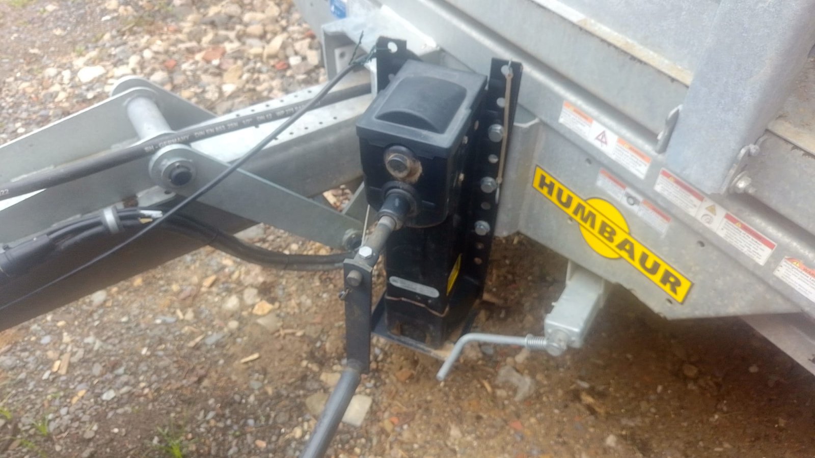 Kipper του τύπου Humbaur HTK, Gebrauchtmaschine σε Konradsreuth (Φωτογραφία 2)