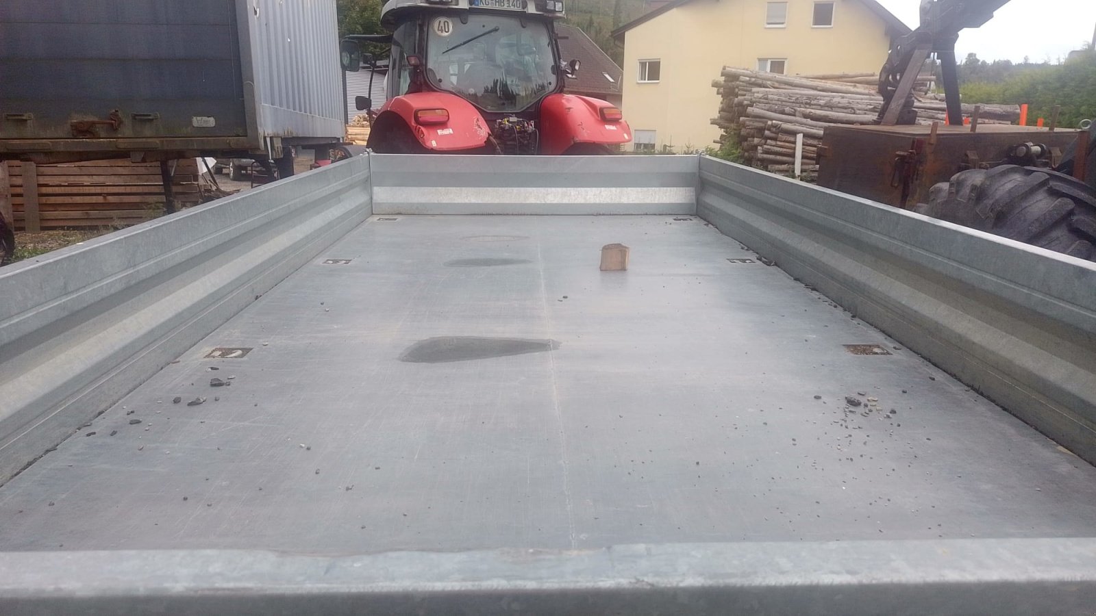 Kipper του τύπου Humbaur HTK, Gebrauchtmaschine σε Konradsreuth (Φωτογραφία 3)