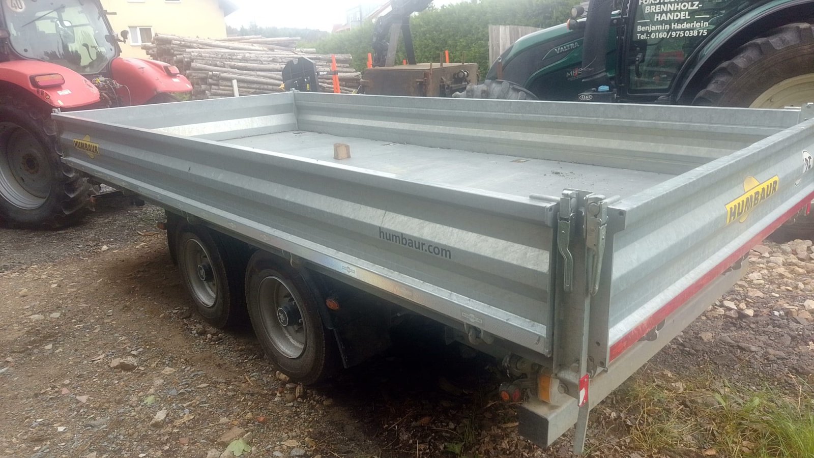 Kipper του τύπου Humbaur HTK, Gebrauchtmaschine σε Konradsreuth (Φωτογραφία 4)