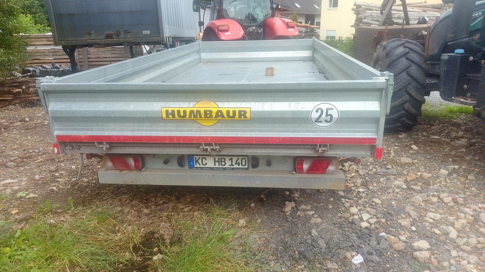 Kipper του τύπου Humbaur HTK, Gebrauchtmaschine σε Konradsreuth (Φωτογραφία 5)