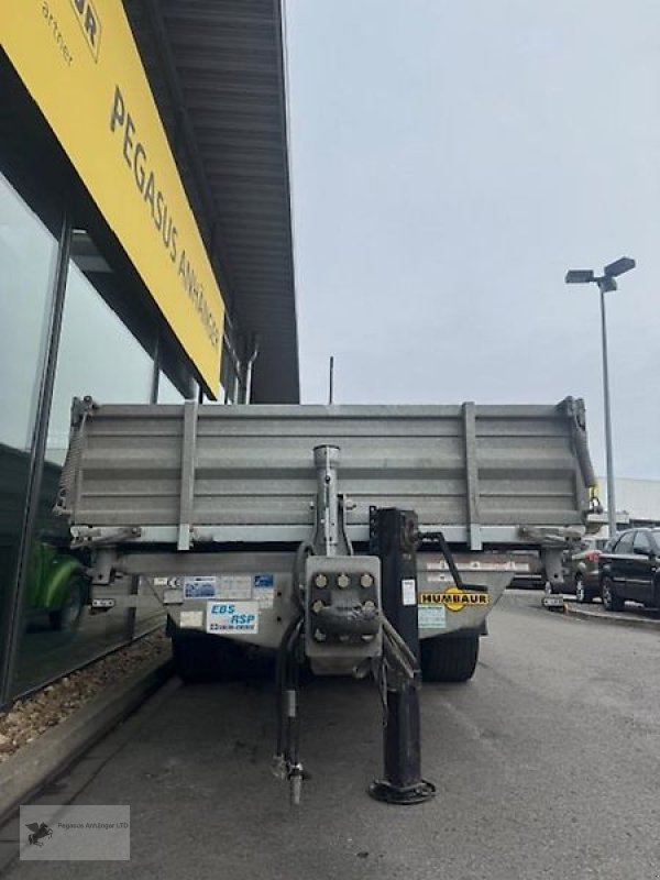 Kipper des Typs Humbaur HTK185524 Tandem-Deiseitenkipper 18to Luftfederung TOP, Gebrauchtmaschine in Gevelsberg (Bild 3)