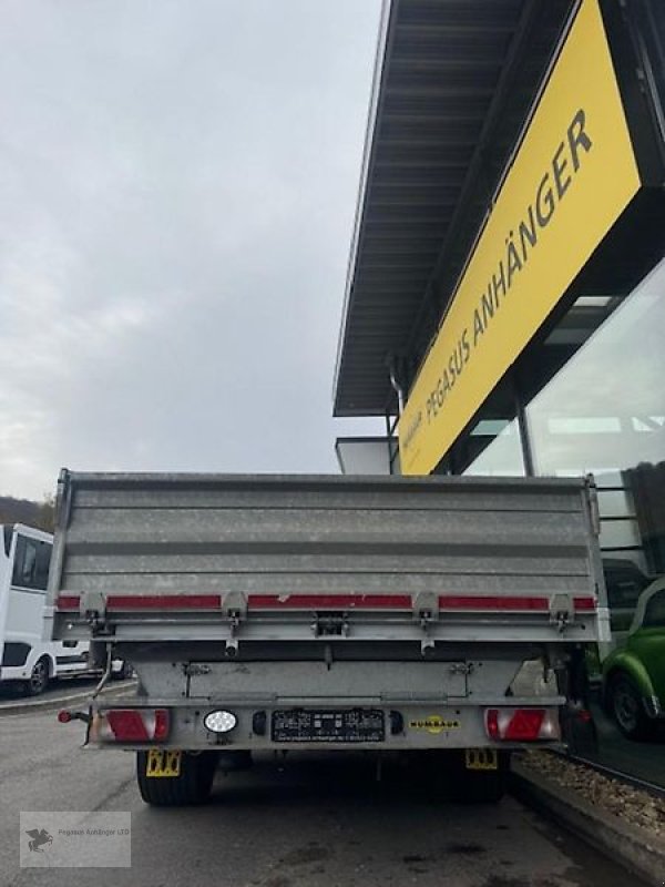 Kipper tip Humbaur HTK185524 Tandem-Deiseitenkipper 18to Luftfederung TOP, Gebrauchtmaschine in Gevelsberg (Poză 4)