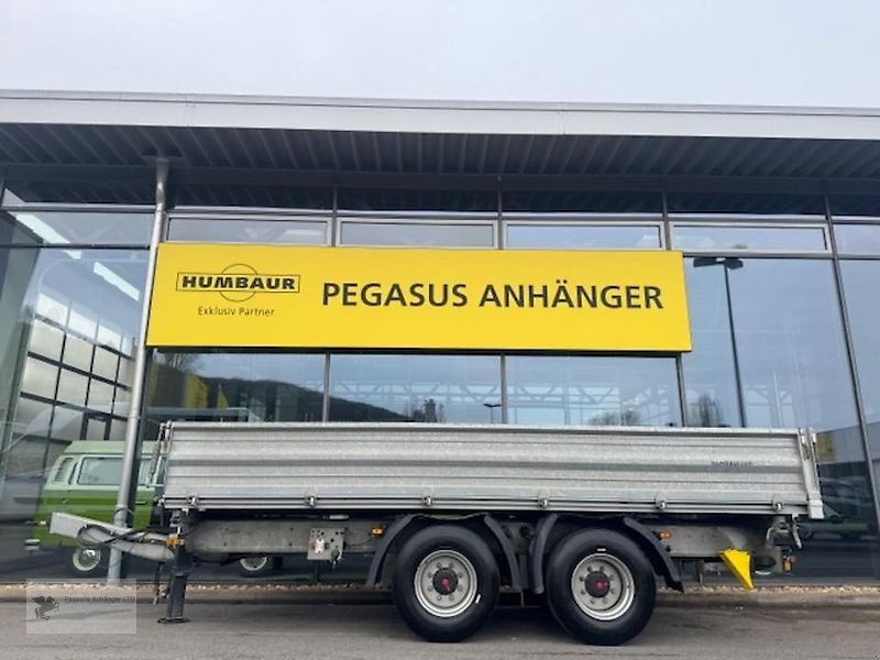 Kipper tip Humbaur HTK185524 Tandem-Deiseitenkipper 18to Luftfederung TOP, Gebrauchtmaschine in Gevelsberg (Poză 1)