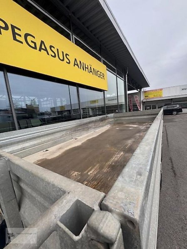 Kipper tip Humbaur HTK185524 Tandem-Deiseitenkipper 18to Luftfederung TOP, Gebrauchtmaschine in Gevelsberg (Poză 5)