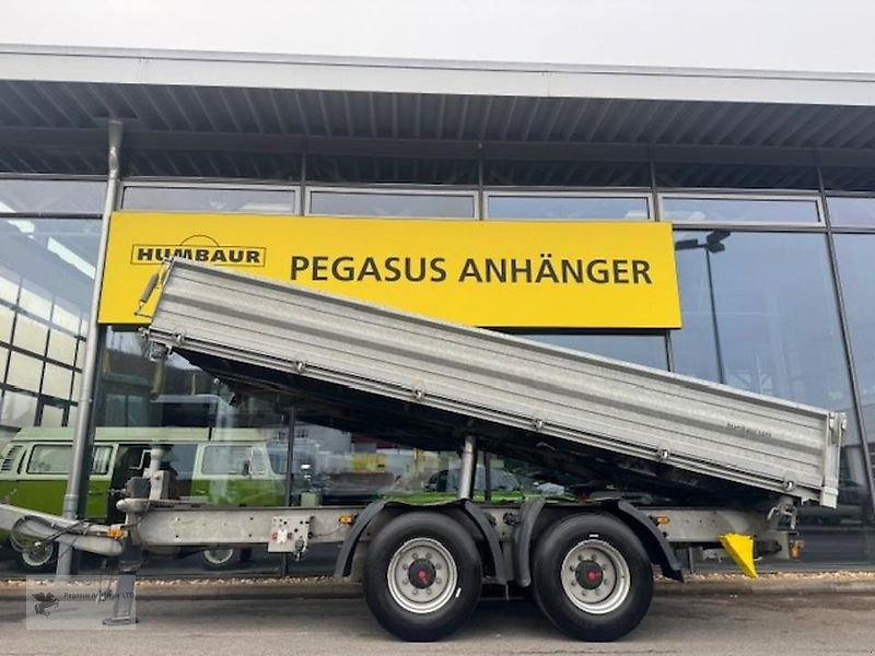 Kipper tip Humbaur HTK185524 Tandem-Deiseitenkipper 18to Luftfederung TOP, Gebrauchtmaschine in Gevelsberg (Poză 2)