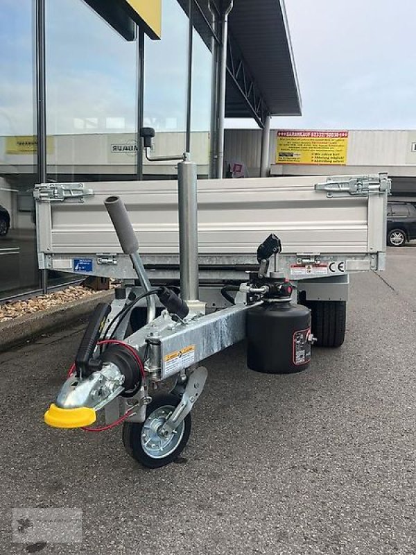 Kipper des Typs Humbaur HUK 152314 Kipper 1,5t. NEU FLEXe-Pumpe Einachsanhänger, Neumaschine in Gevelsberg (Bild 1)