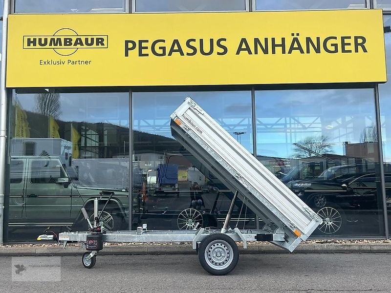 Kipper des Typs Humbaur HUK 152314 Kipper 1,5t. NEU FLEXe-Pumpe Einachsanhänger, Neumaschine in Gevelsberg (Bild 6)