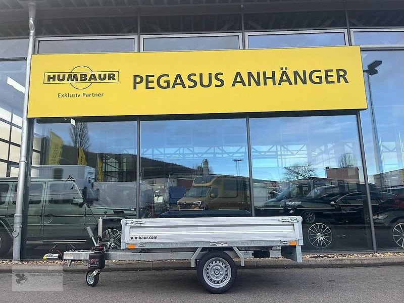 Kipper des Typs Humbaur HUK 152314 Kipper 1,5t. NEU FLEXe-Pumpe Einachsanhänger, Neumaschine in Gevelsberg (Bild 3)