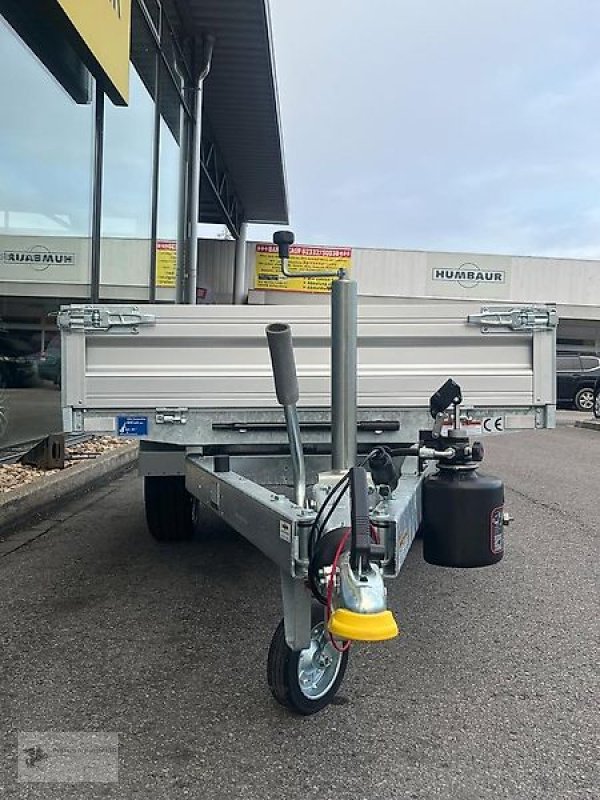 Kipper des Typs Humbaur HUK 152314 Kipper 1,5t. NEU FLEXe-Pumpe Einachsanhänger, Neumaschine in Gevelsberg (Bild 2)