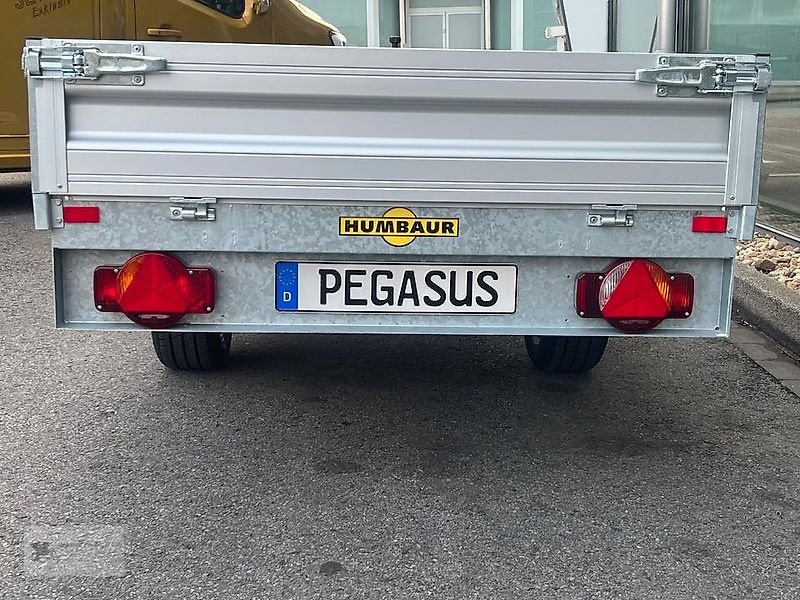 Kipper des Typs Humbaur HUK 152314 Kipper 1,5t. NEU FLEXe-Pumpe Einachsanhänger, Neumaschine in Gevelsberg (Bild 4)