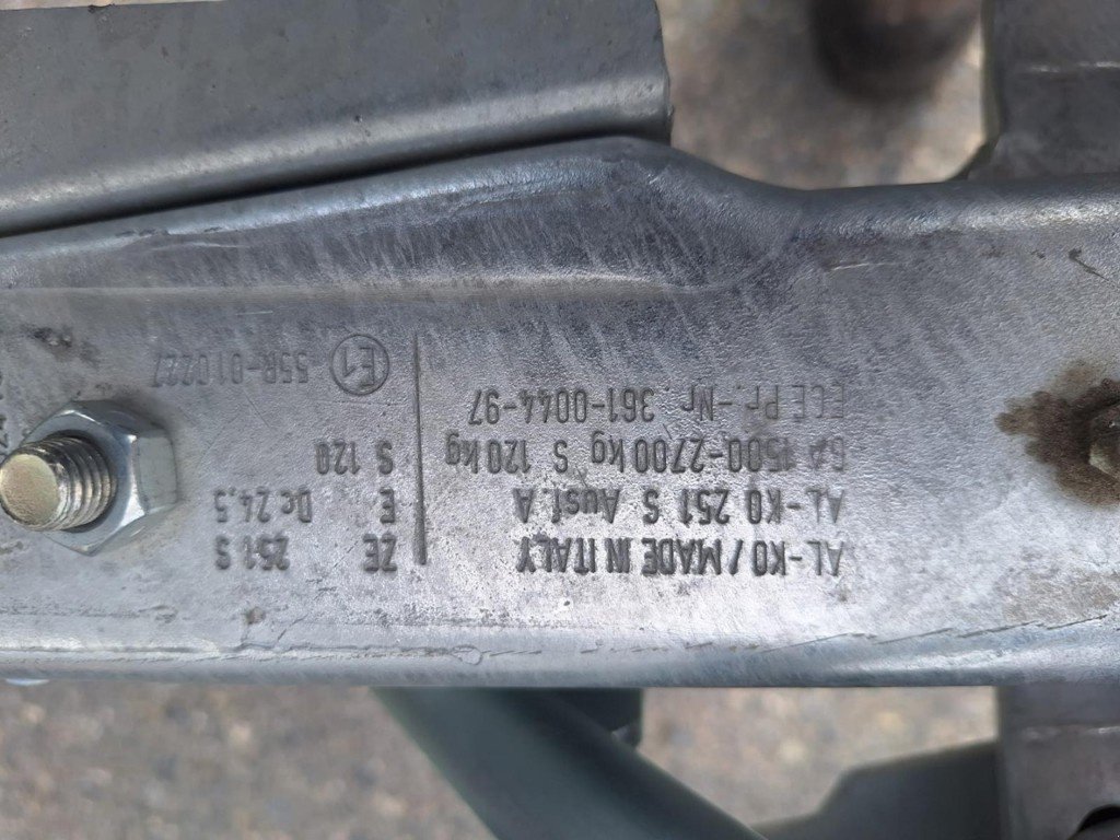 Kipper des Typs Humbaur HUK 272715, Neumaschine in Susten (Bild 5)