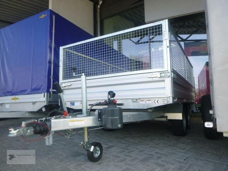 Kipper типа Humbaur HUK 273117 Rückwärtskipper Stahlgitteraufsatz 2,7to NEU, Neumaschine в Gevelsberg (Фотография 3)