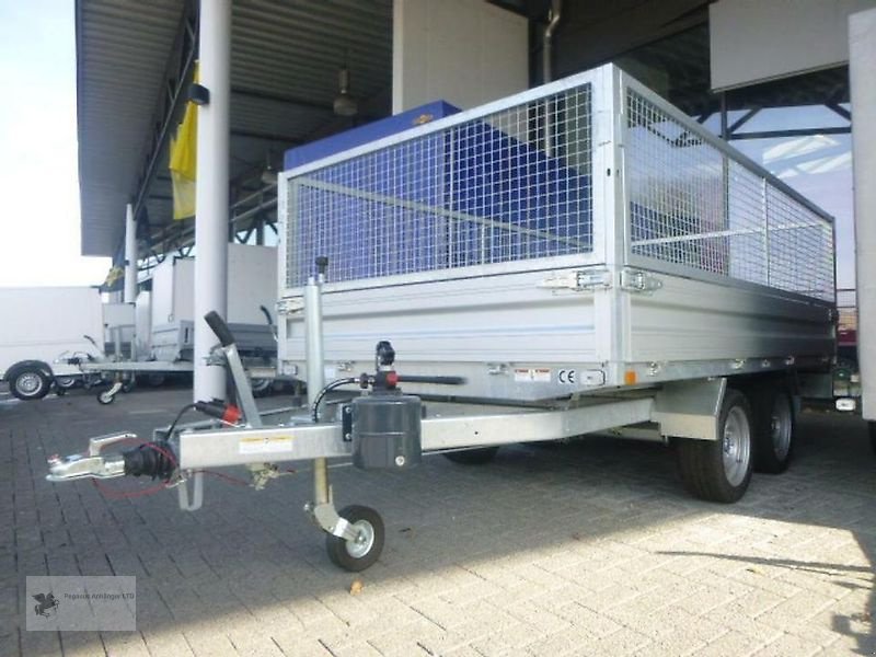 Kipper типа Humbaur HUK 273117 Rückwärtskipper Stahlgitteraufsatz 2,7to NEU, Neumaschine в Gevelsberg (Фотография 7)