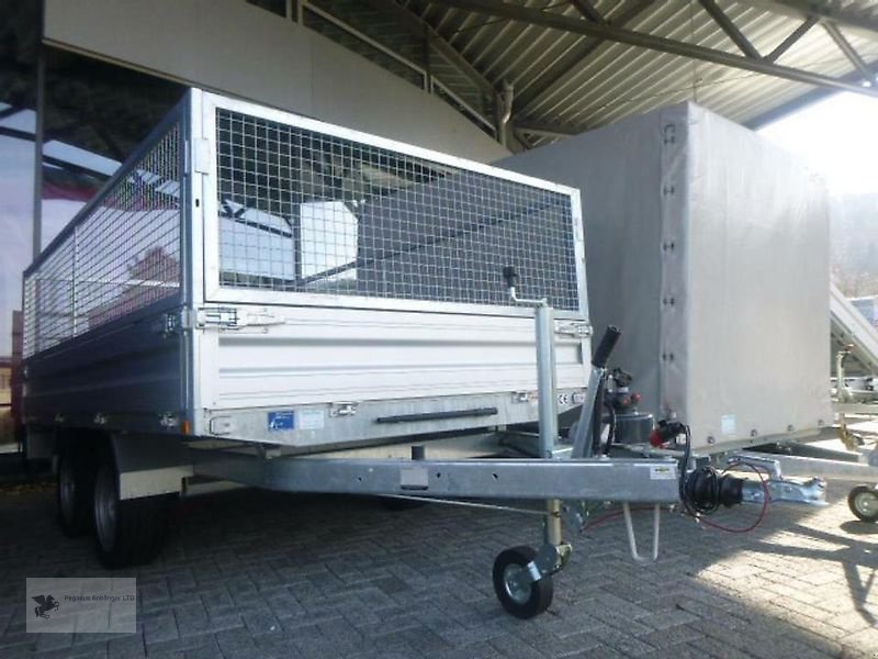 Kipper типа Humbaur HUK 273117 Rückwärtskipper Stahlgitteraufsatz 2,7to NEU, Neumaschine в Gevelsberg (Фотография 1)