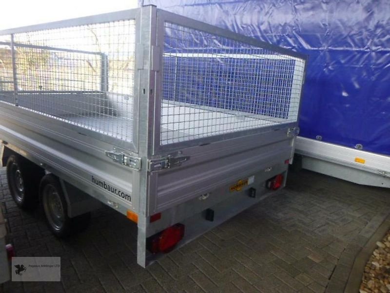 Kipper типа Humbaur HUK 273117 Rückwärtskipper Stahlgitteraufsatz 2,7to NEU, Neumaschine в Gevelsberg (Фотография 4)