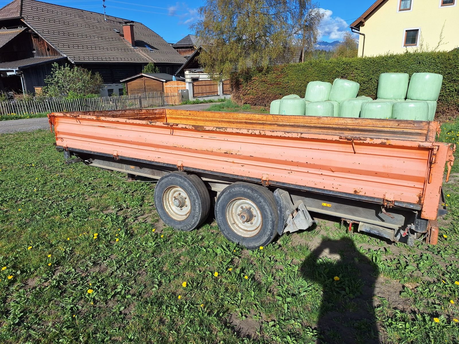Kipper a típus Humer LTK 10.6, Gebrauchtmaschine ekkor: Tamsweg (Kép 5)