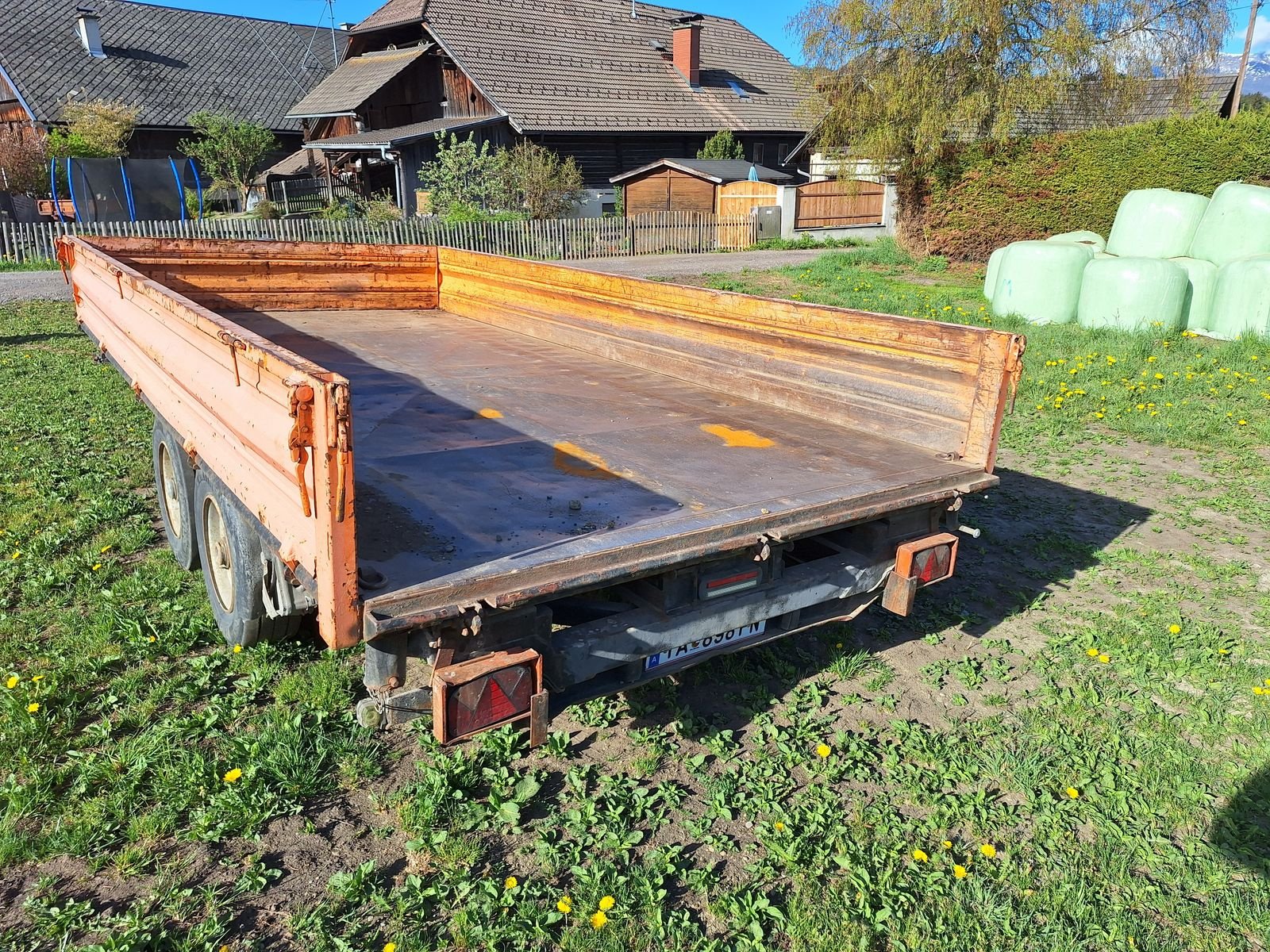 Kipper a típus Humer LTK 10.6, Gebrauchtmaschine ekkor: Tamsweg (Kép 7)