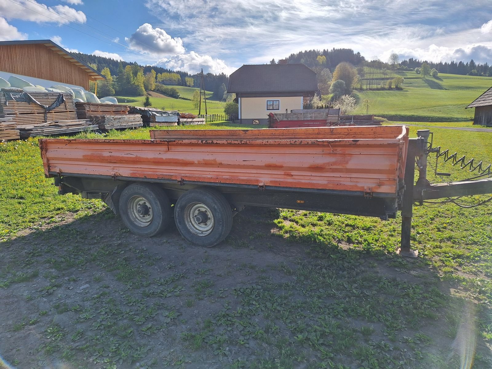 Kipper a típus Humer LTK 10.6, Gebrauchtmaschine ekkor: Tamsweg (Kép 1)